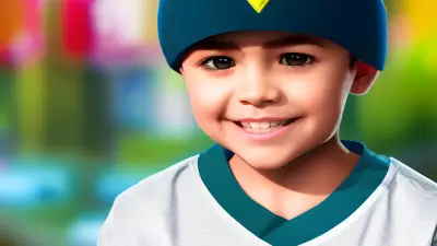 Traveler Portrait A Child's World at the Gym