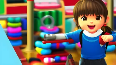 Traveler Portrait A Child's World at the Gym