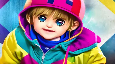 Traveler Portrait A Child's World at the Gym