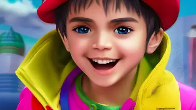 Traveler Portrait A Child's World at the Gym