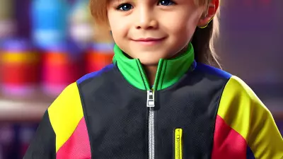 Traveler Portrait A Child's World at the Gym