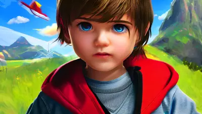 Traveler Portrait A Child's World at the Gym