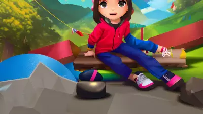 Traveler Portrait A Child's World at the Gym