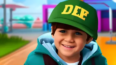 Traveler Portrait A Child's World at the Gym