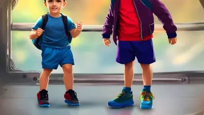 Traveler Portrait A Child's World at the Gym