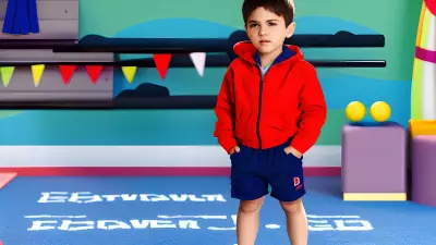 Traveler Portrait A Child's World at the Gym