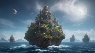 Sky Pirates of Celestial Mazes