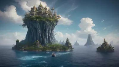 Sky Pirates of Celestial Mazes