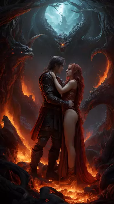 Forbidden Love in the Den of Fire