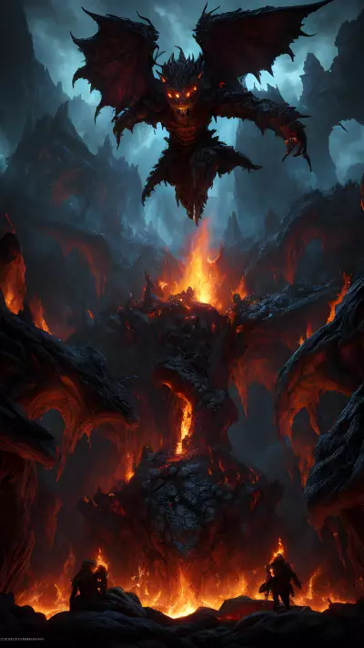 Forbidden Love in the Den of Fire