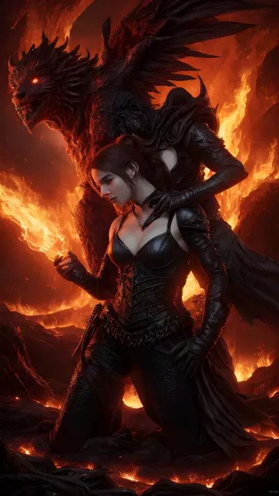 Forbidden Love in the Den of Fire