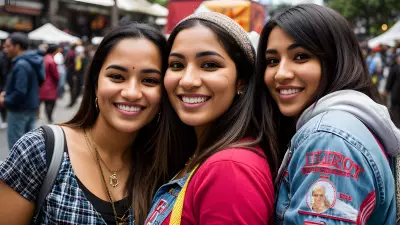 Daily Faces at a Bustling Street Fair A Portrait of Everyday Life