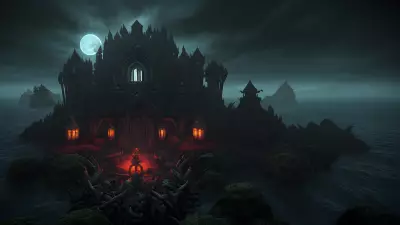 Cursed Island of Necromancers