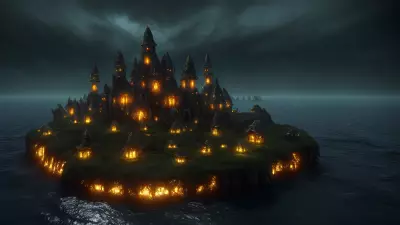 Cursed Island of Necromancers