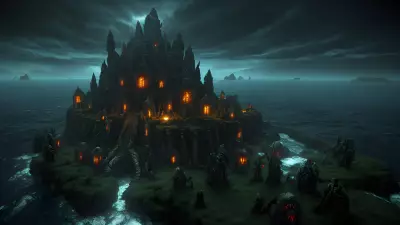 Cursed Island of Necromancers