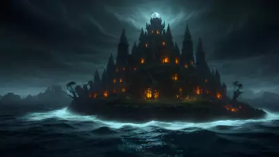 Cursed Island of Necromancers