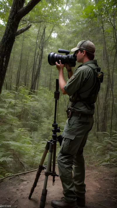 Capturing the Elusive Wildlife Photography Ethics