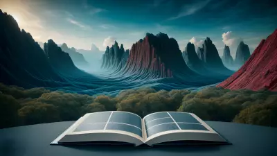 Metal Landscape A Painting of Reading Inspiration