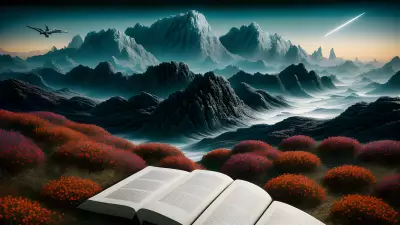 Metal Landscape A Painting of Reading Inspiration