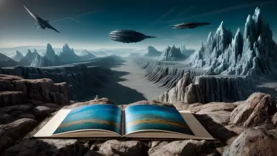 Metal Landscape A Painting of Reading Inspiration
