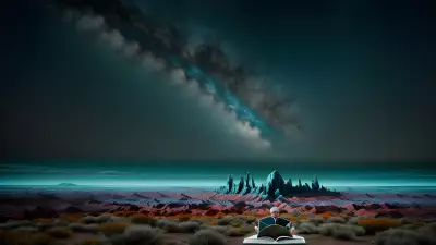 Metal Landscape A Painting of Reading Inspiration