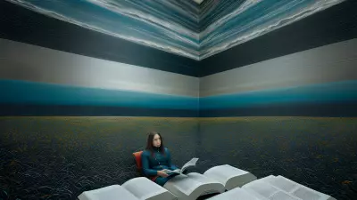 Metal Landscape A Painting of Reading Inspiration
