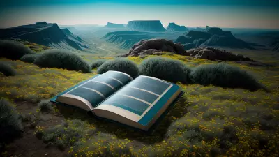 Metal Landscape A Painting of Reading Inspiration