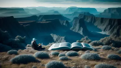 Metal Landscape A Painting of Reading Inspiration