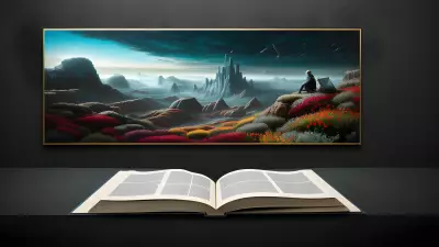 Metal Landscape A Painting of Reading Inspiration