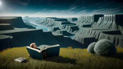 Metal Landscape A Painting of Reading Inspiration