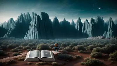 Metal Landscape A Painting of Reading Inspiration