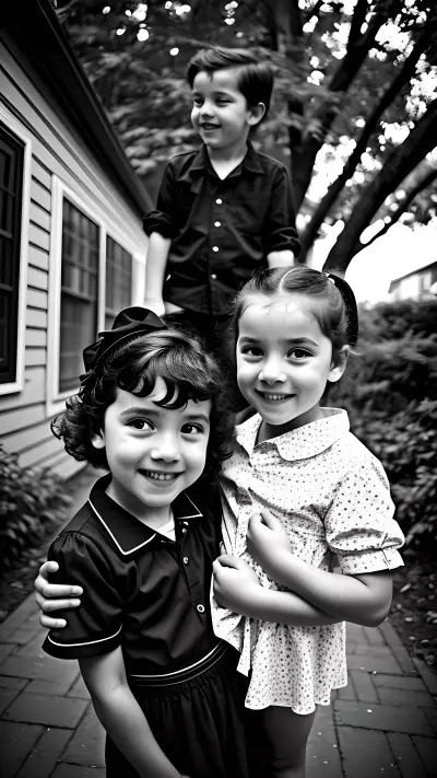 Playful Portraits of Precocious Children A Professional Photographer Inspired by Vivian Maier