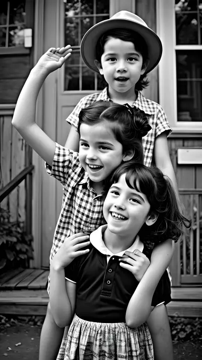 Playful Portraits of Precocious Children A Professional Photographer Inspired by Vivian Maier