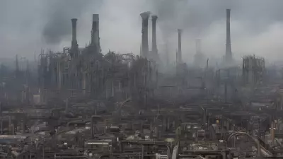 Modern Madness The Chaos of Industrialization