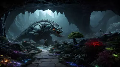 Grim Cave Shifters Monstrous Beings of Glen Cook's Imagination