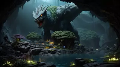 Grim Cave Shifters Monstrous Beings of Glen Cook's Imagination