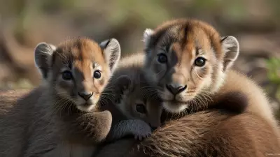 Exploring the Fragility and Resilience of Ecosystems through the Unique Bond between a Baby Mammal and its Mother