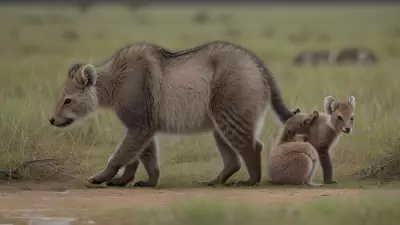 Exploring the Fragility and Resilience of Ecosystems through the Unique Bond between a Baby Mammal and its Mother
