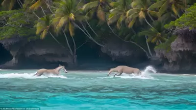 Capturing Paradise Wildlife in Dramatic Motion Blur