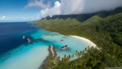 Capturing Paradise Wildlife in Dramatic Motion Blur