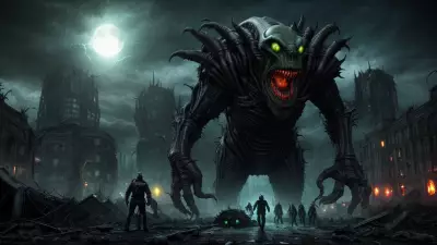 Monstrous Mayhem Supernatural Aliens Descend on Earth