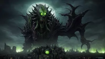 Monstrous Mayhem Supernatural Aliens Descend on Earth