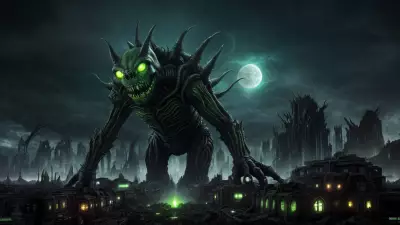 Monstrous Mayhem Supernatural Aliens Descend on Earth