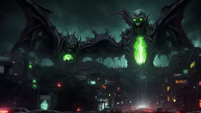Monstrous Mayhem Supernatural Aliens Descend on Earth