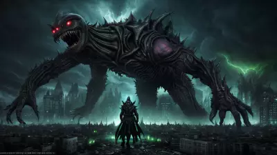 Monstrous Mayhem Supernatural Aliens Descend on Earth