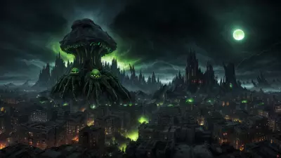 Monstrous Mayhem Supernatural Aliens Descend on Earth