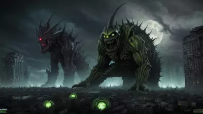 Monstrous Mayhem Supernatural Aliens Descend on Earth