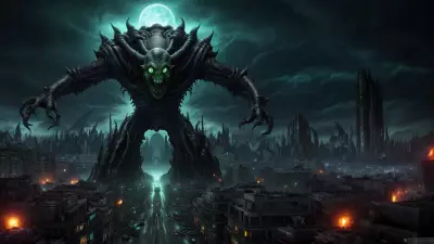 Monstrous Mayhem Supernatural Aliens Descend on Earth