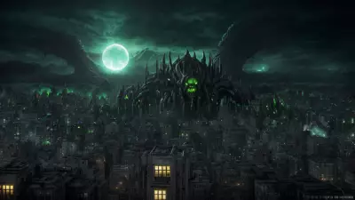 Monstrous Mayhem Supernatural Aliens Descend on Earth