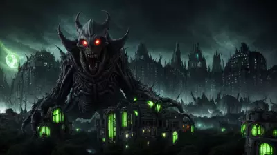 Monstrous Mayhem Supernatural Aliens Descend on Earth